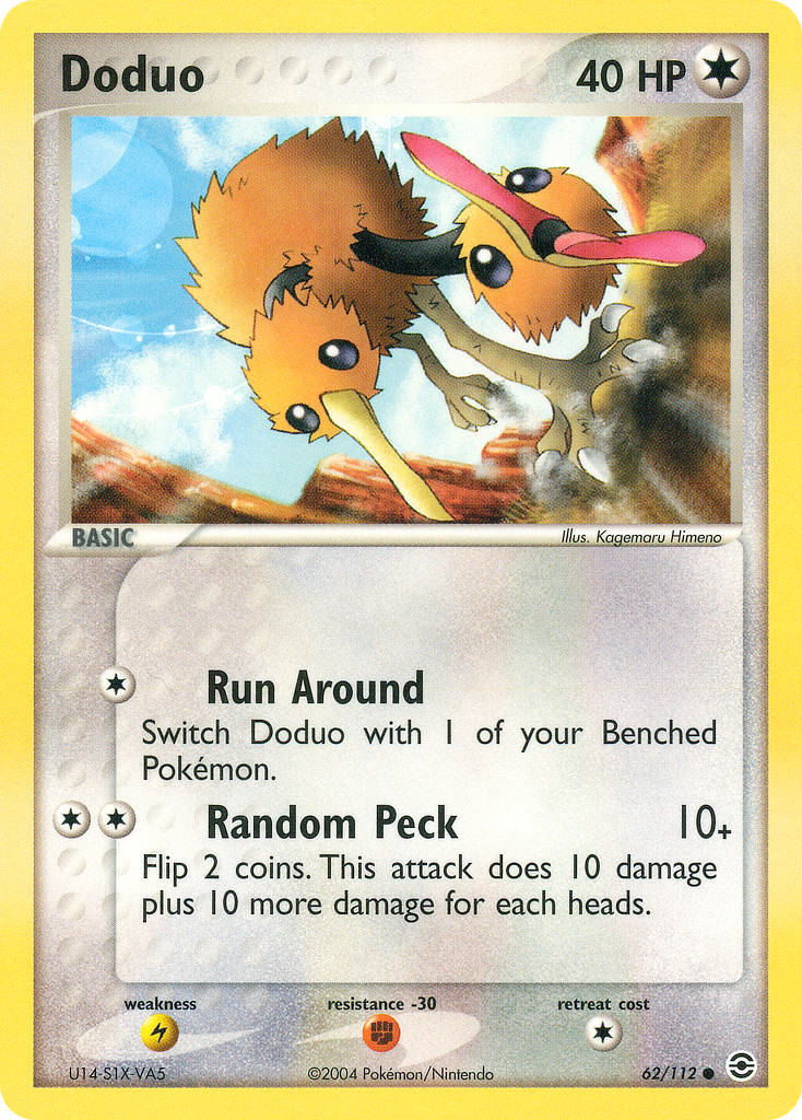 062/112 Doduo