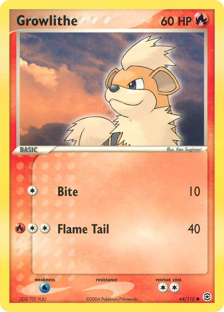 064/112 Growlithe
