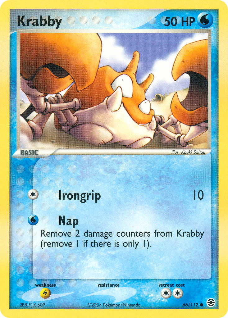 066/112 Krabby