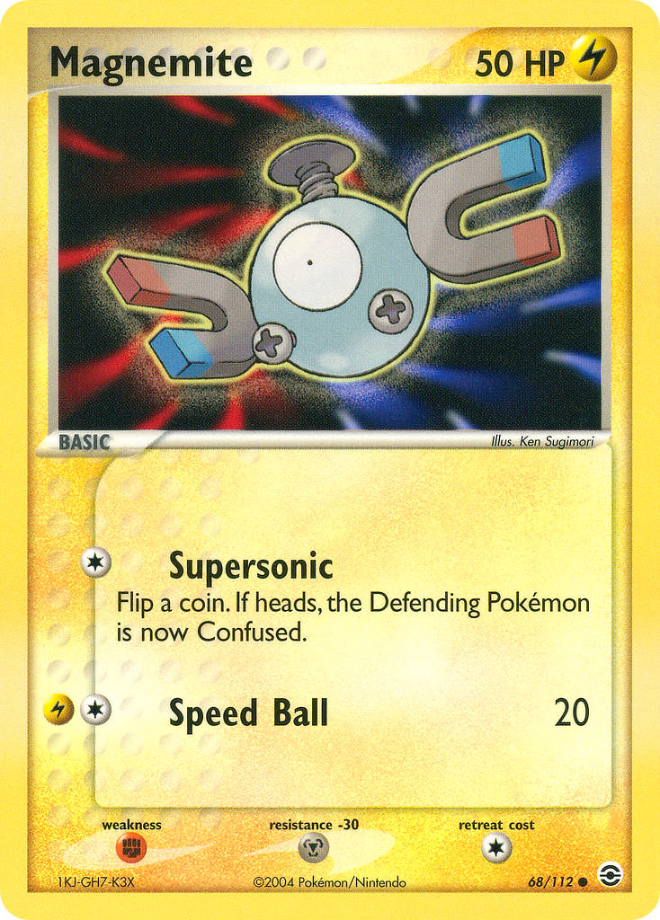 068/112 Magnemite