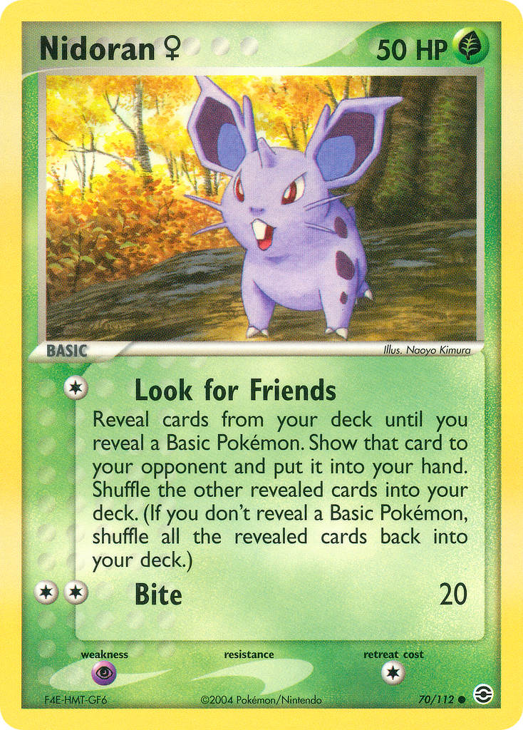070/112 Nidoran(F)