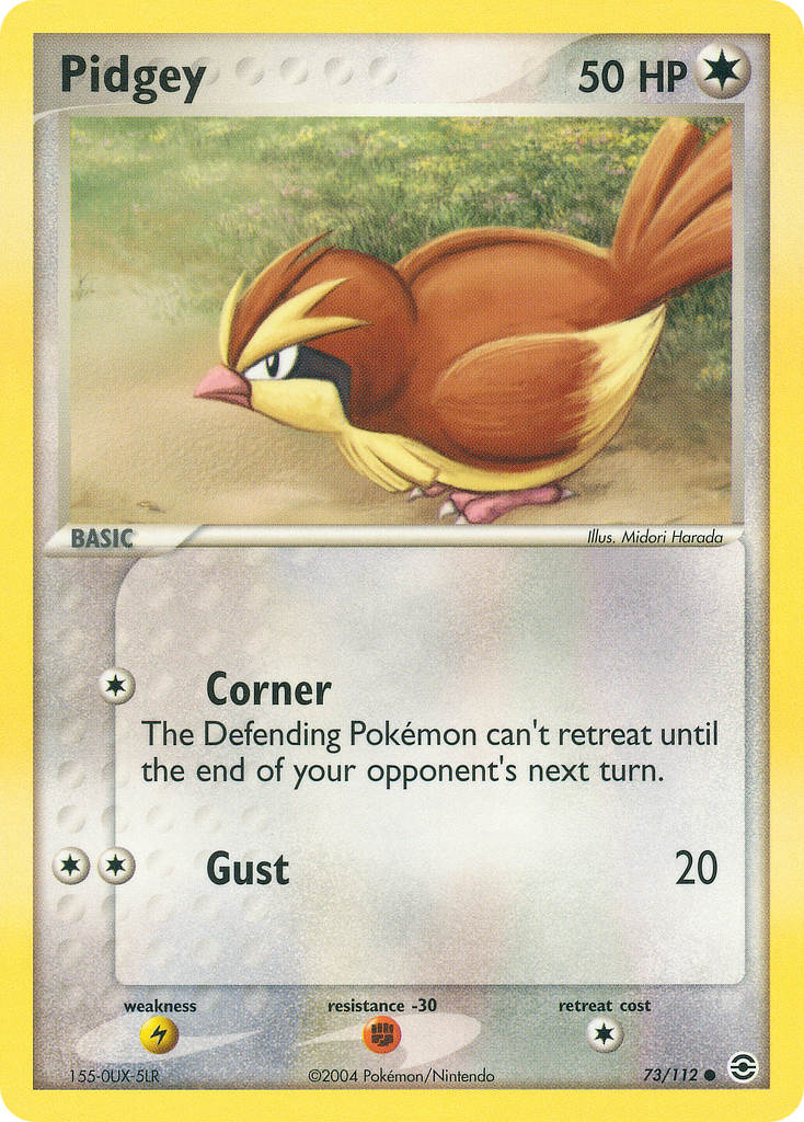 073/112 Pidgey