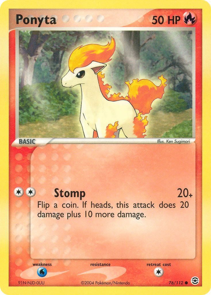076/112 Ponyta