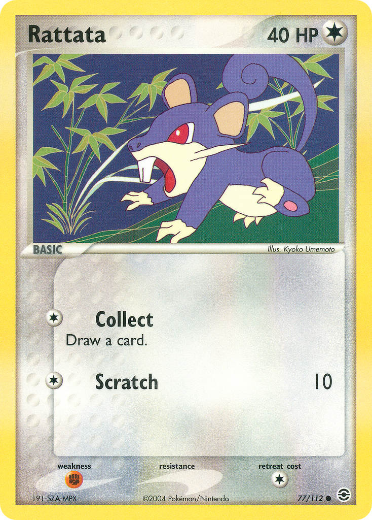 077/112 Rattata