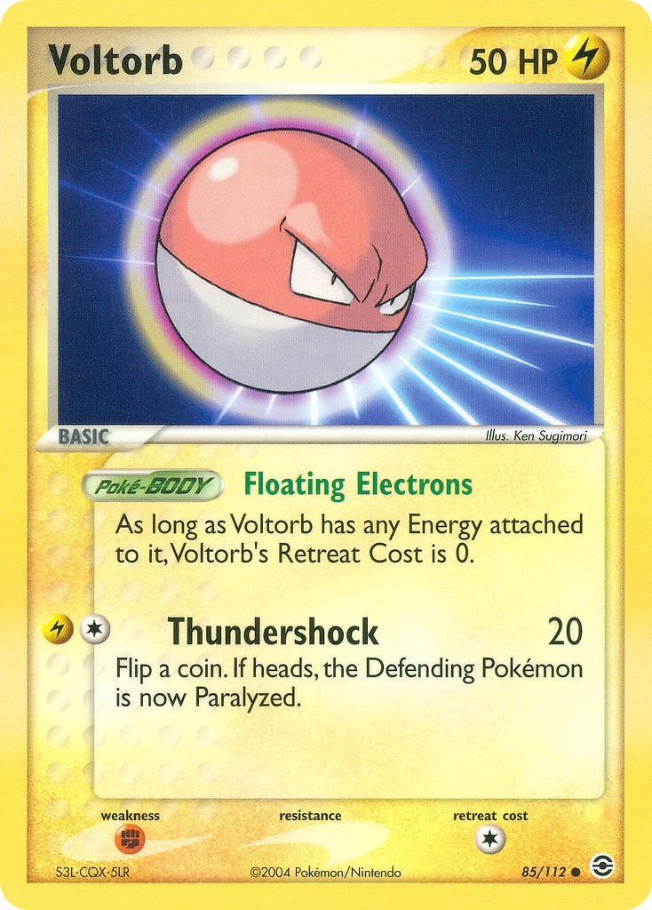 085/112 Voltorb