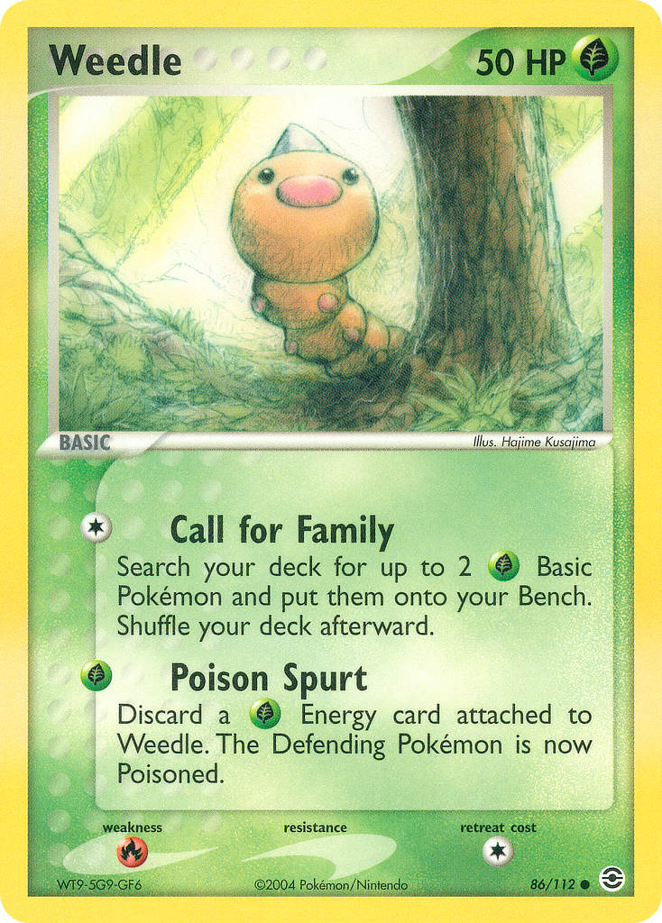 086/112 Weedle