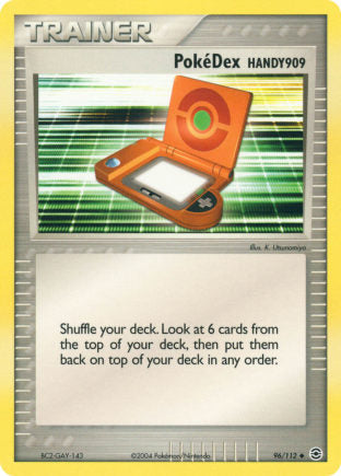096/112 PokeDex Handy 909