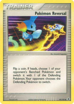 097/112 Pokemon Reversal