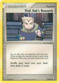 098/112 Prof. Oak's Research