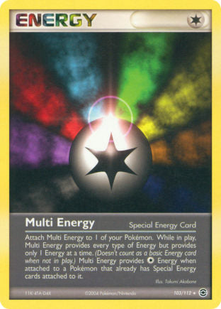 103/112 Multi Energy