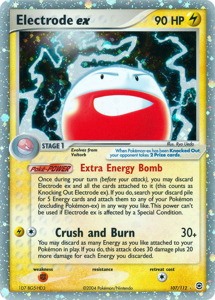 107/112 Electrode ex