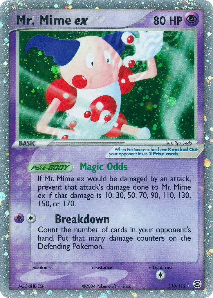 110/112 Mr. Mime ex