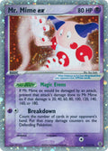 111/112 Mr. Mime ex