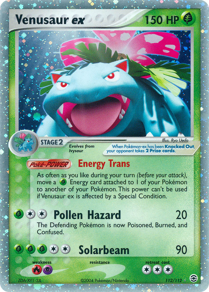 112/112 Venusaur ex