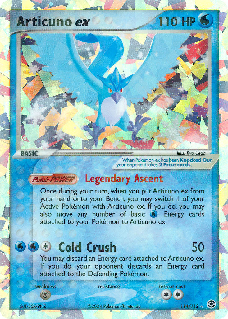 114/112 Articuno ex