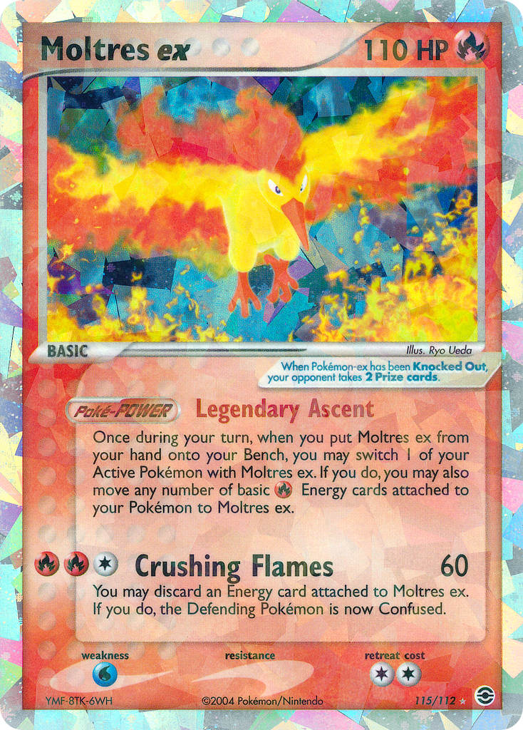 115/112 Moltres ex