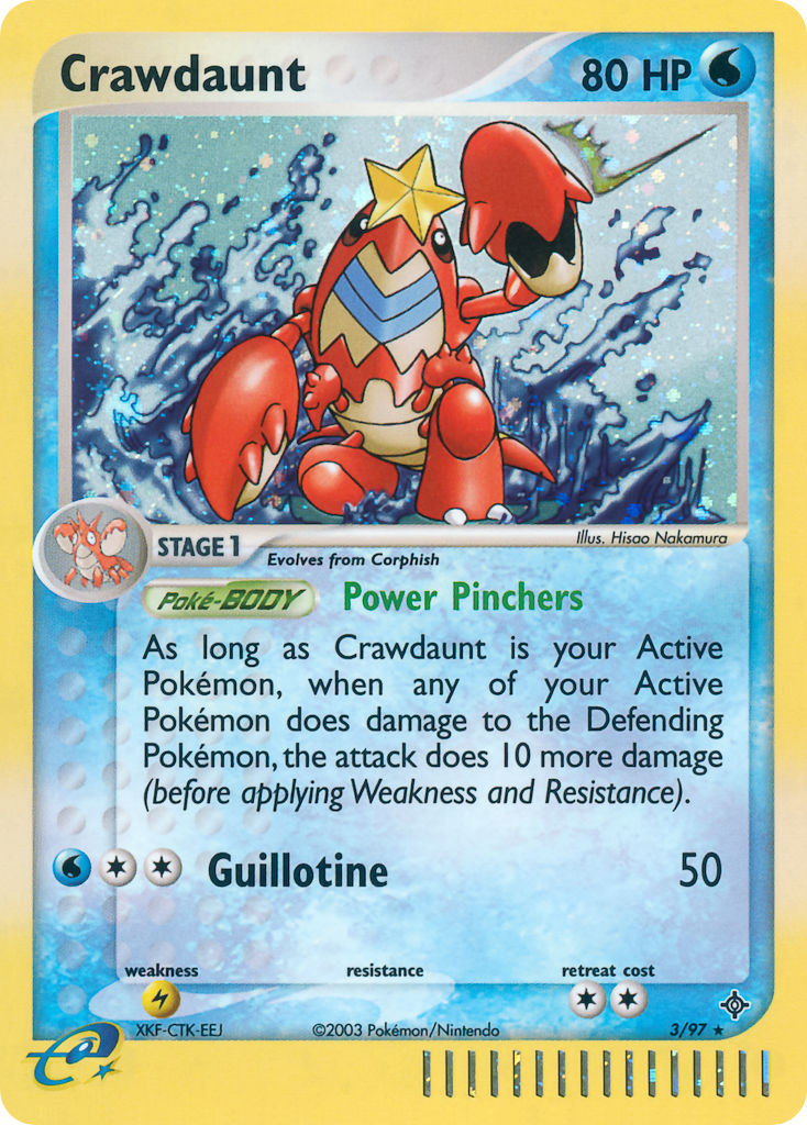 003/97 Crawdaunt