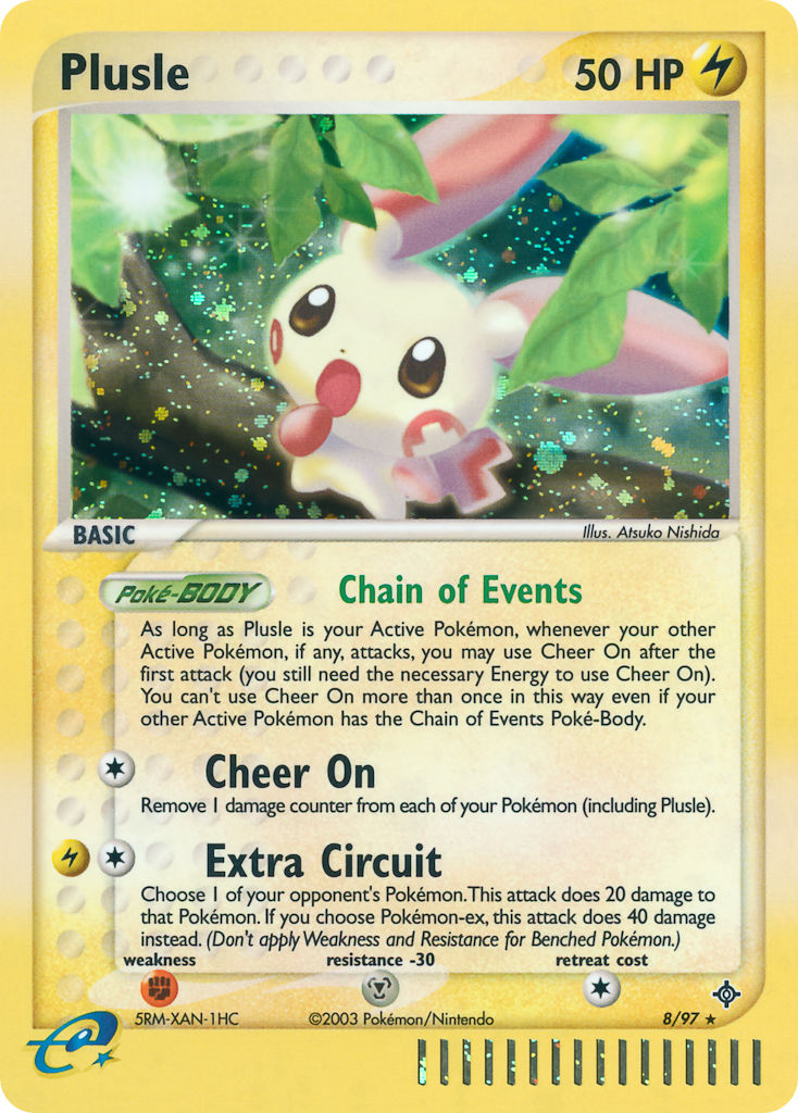 008/97 Plusle