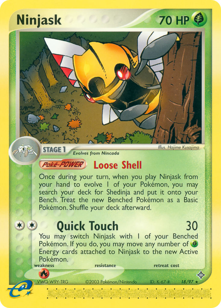 018/97 Ninjask