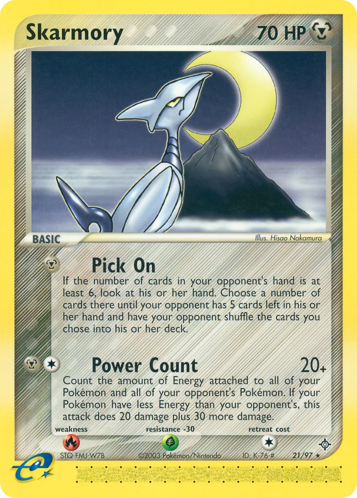 021/97 Skarmory