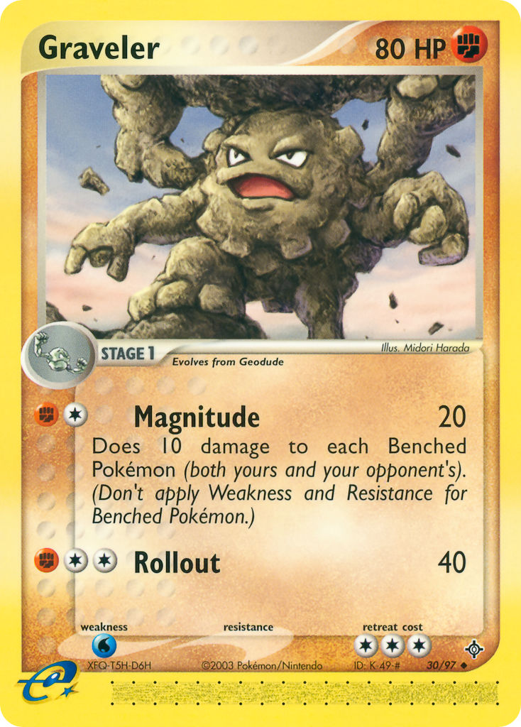 030/97 Graveler