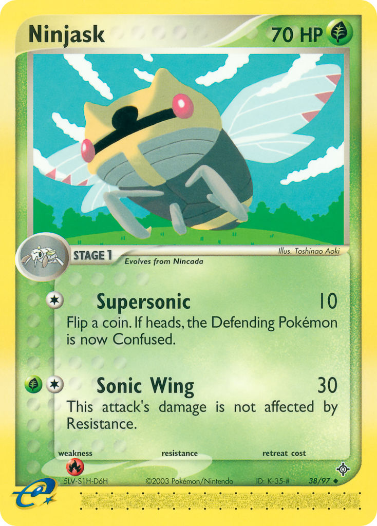 038/97 Ninjask