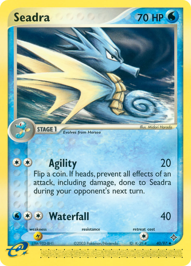 040/97 Seadra