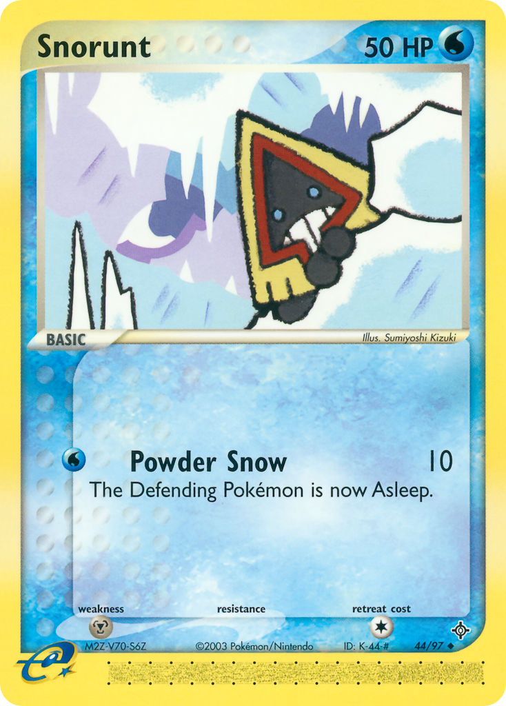 044/97 Snorunt