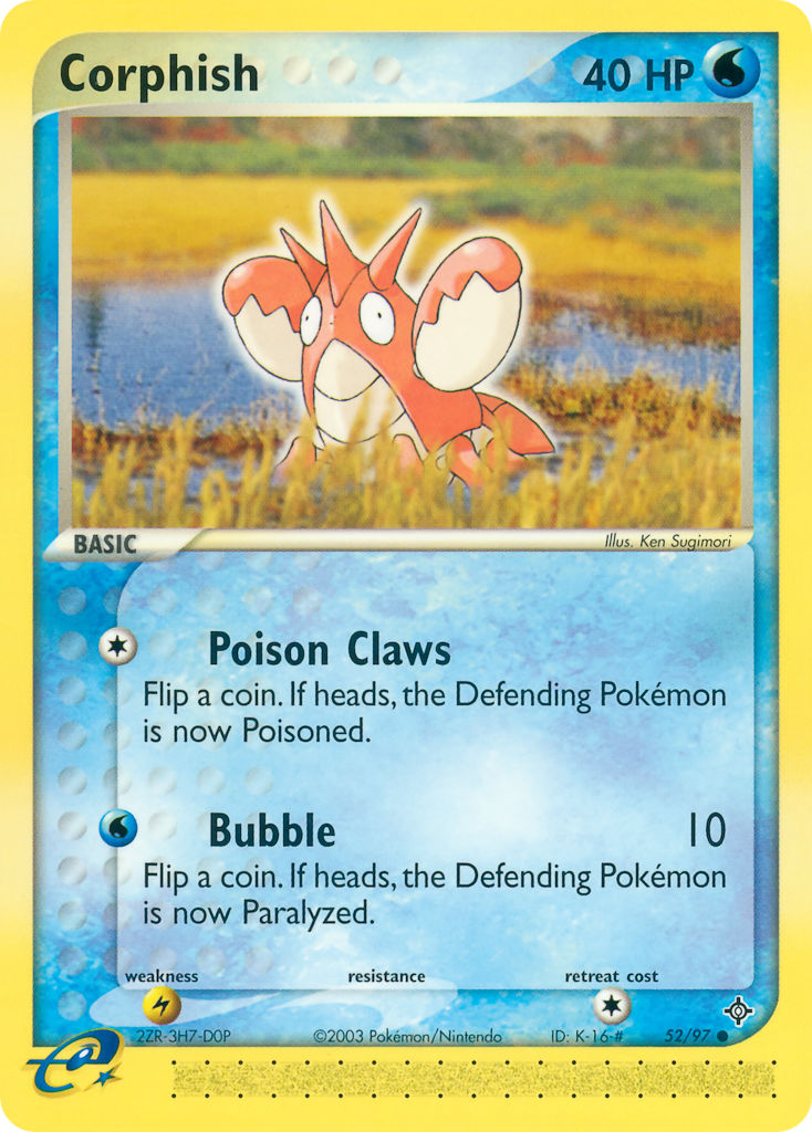 052/97 Corphish
