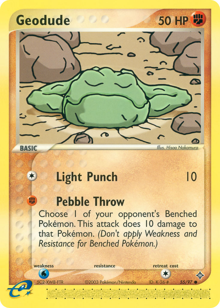 055/97 Geodude