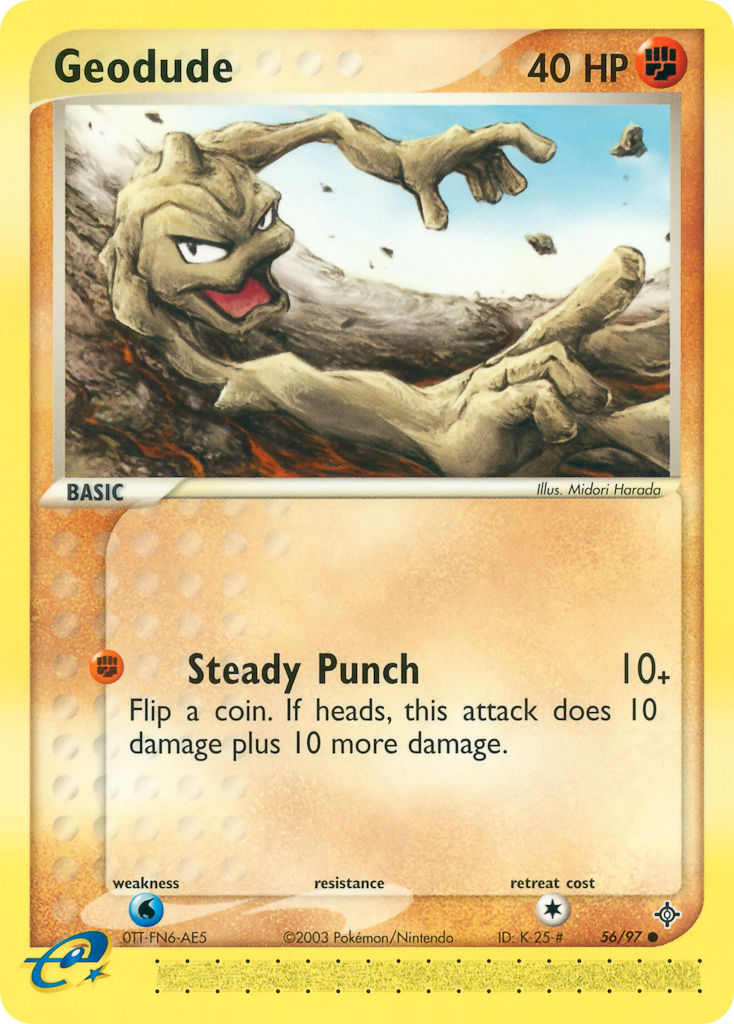 056/97 Geodude