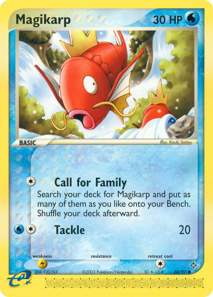 060/97 Magikarp
