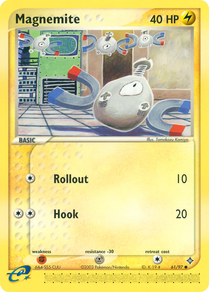 061/97 Magnemite