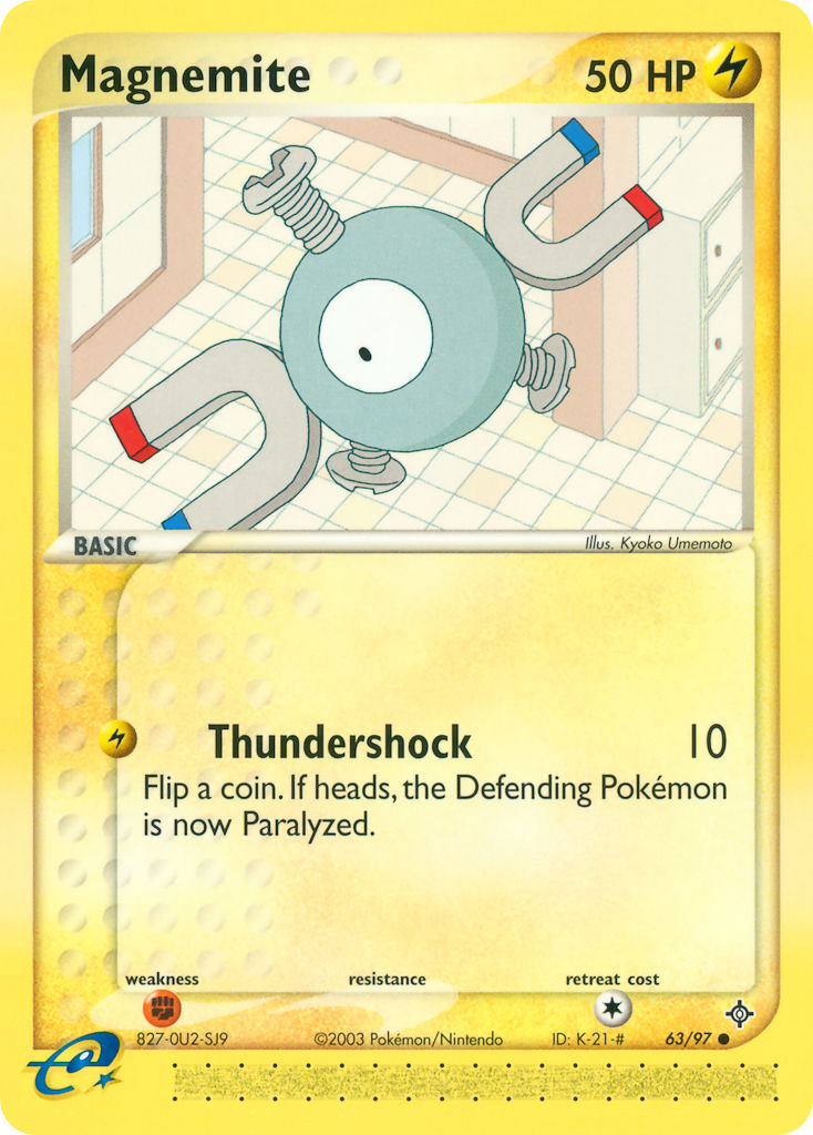 063/97 Magnemite