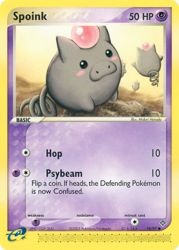 074/97 Spoink