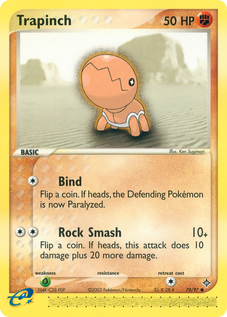 079/97 Trapinch