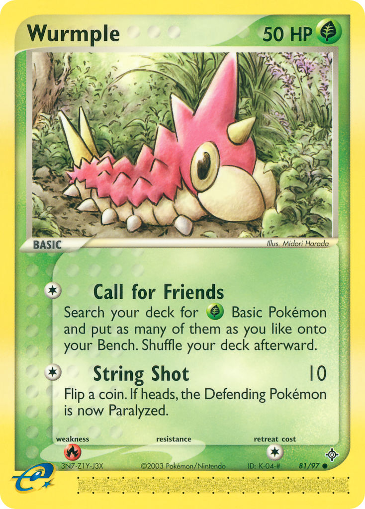 081/97 Wurmple