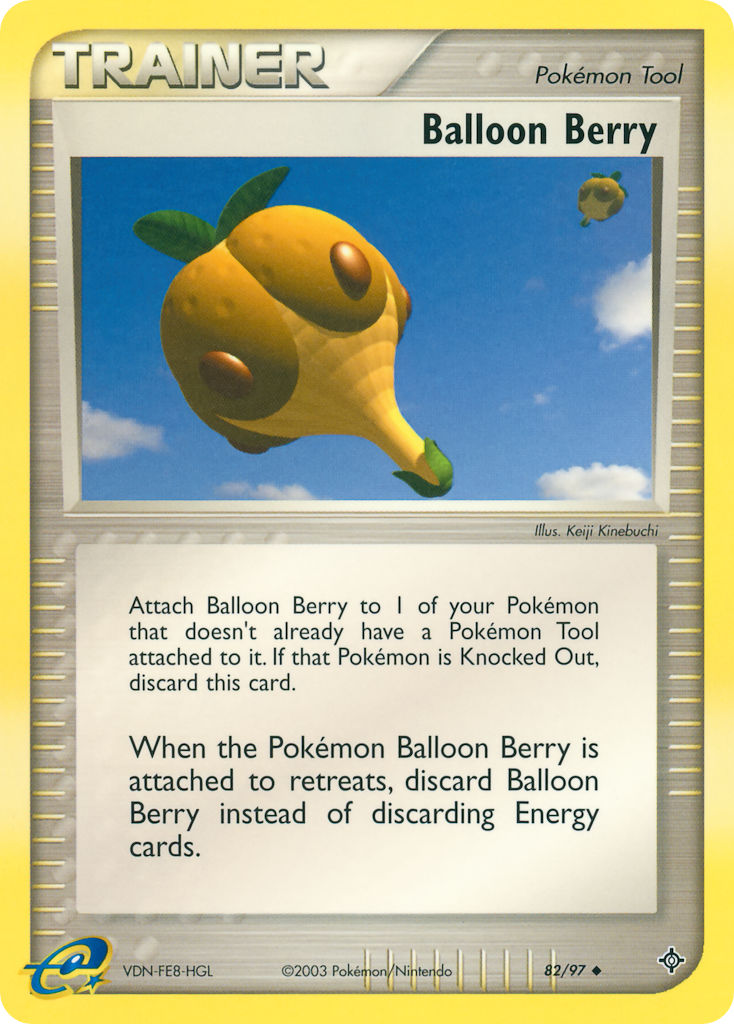 082/97 Balloon Berry
