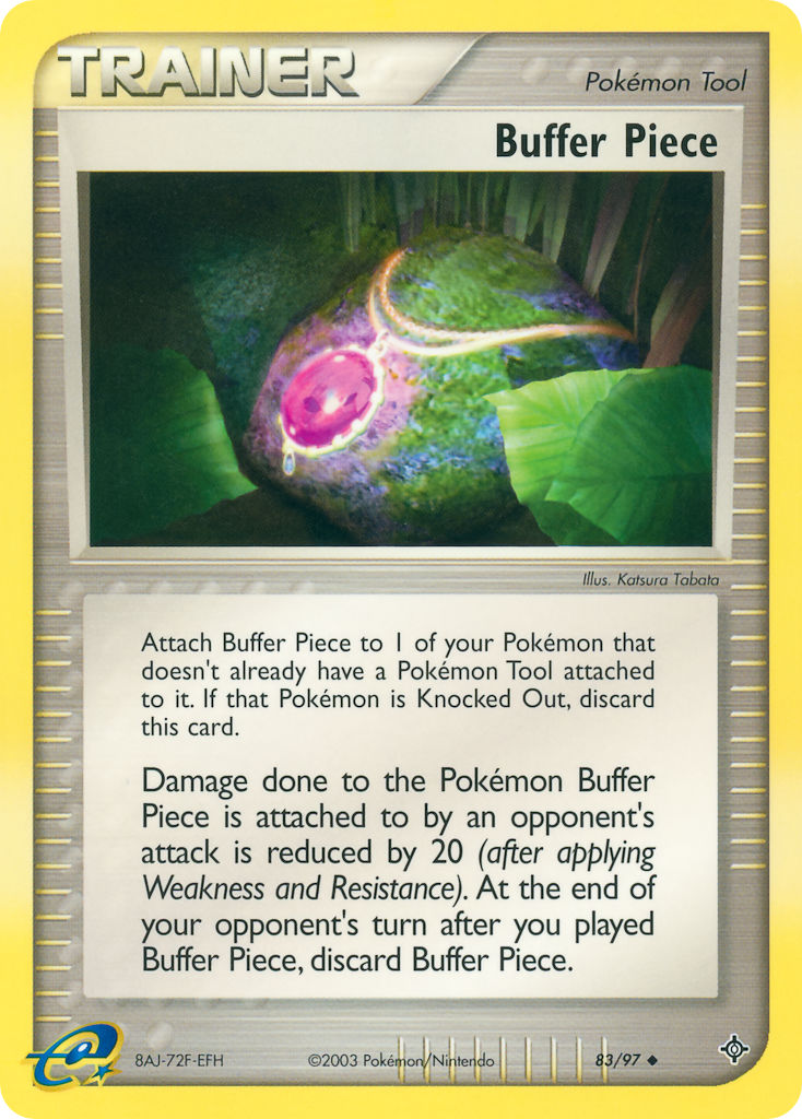 083/97 Buffer Piece