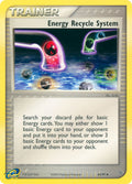 084/97 Energy Recycle System