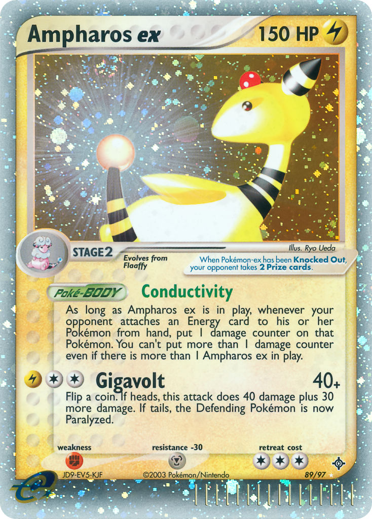 089/97 Ampharos EX