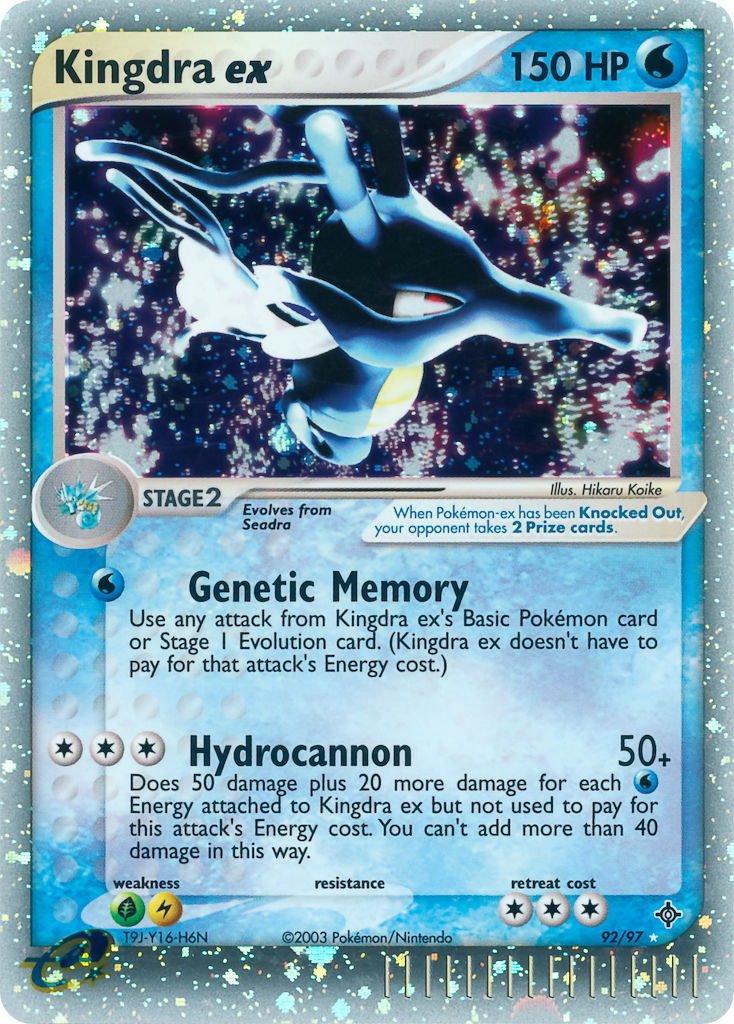092/97 Kingdra EX