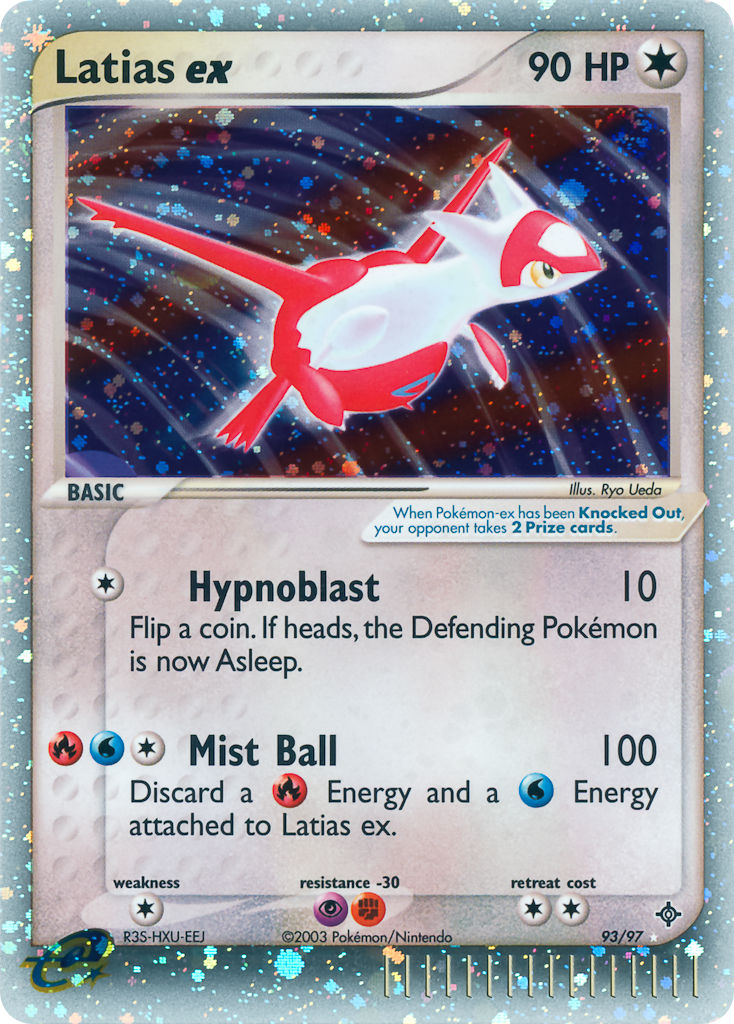 093/97 Latias EX