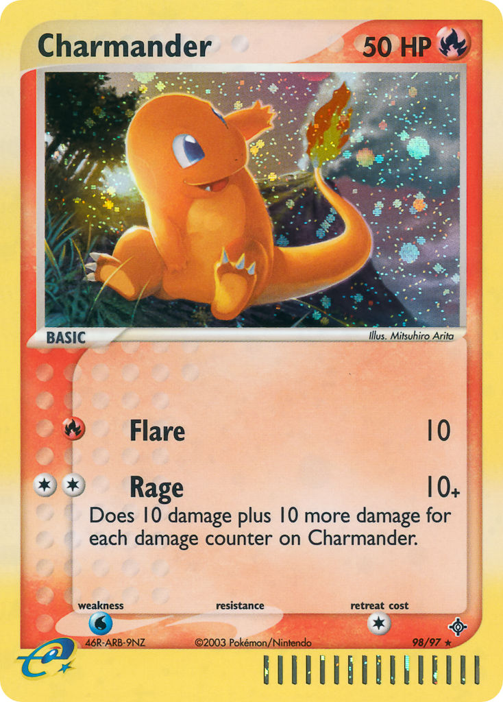 098/97 Charmander