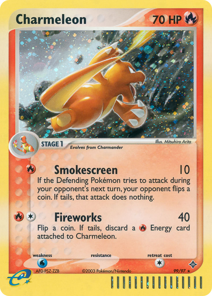 099/97 Charmeleon