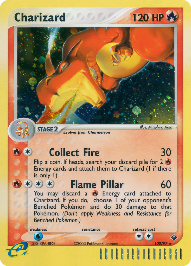 100/97 Charizard