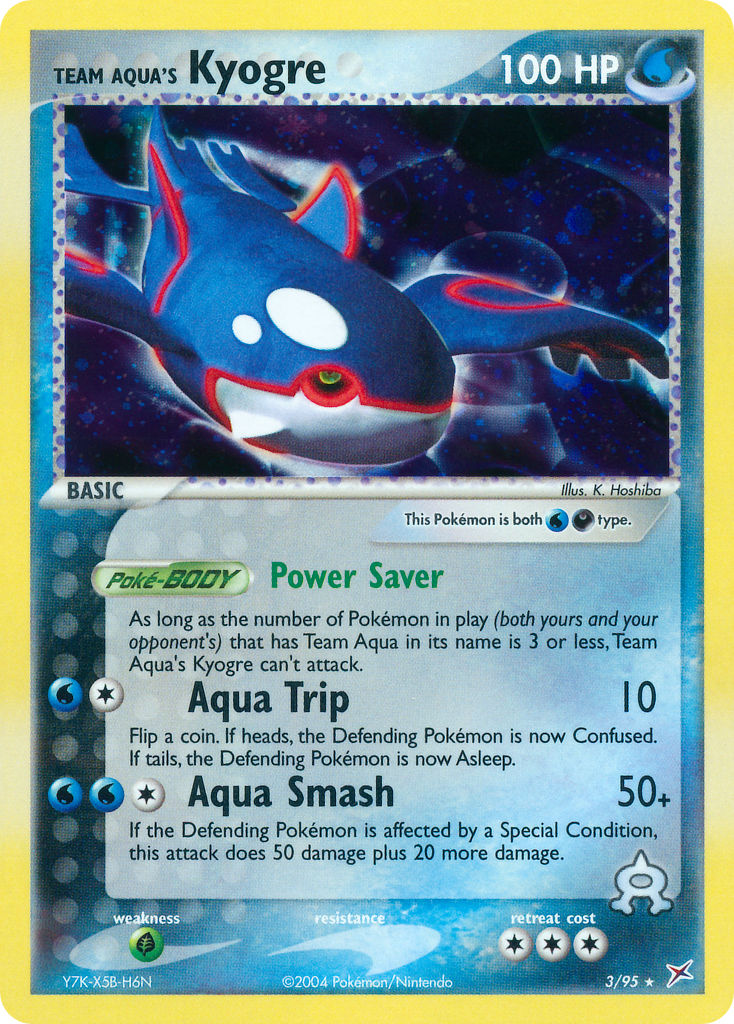 03/95 Team Aqua's Kyogre