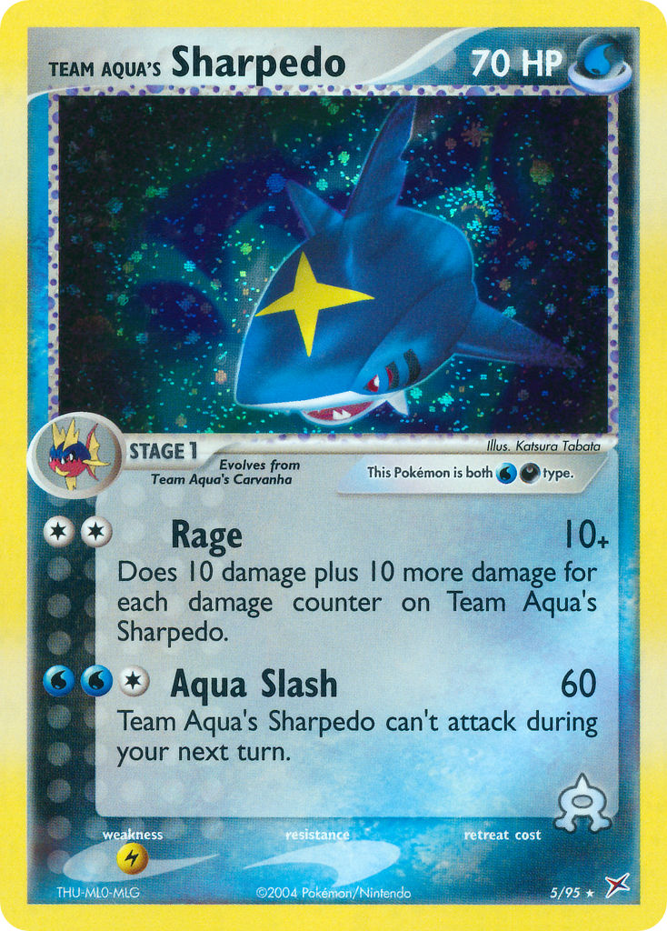 05/95 Team Aqua's Sharpedo