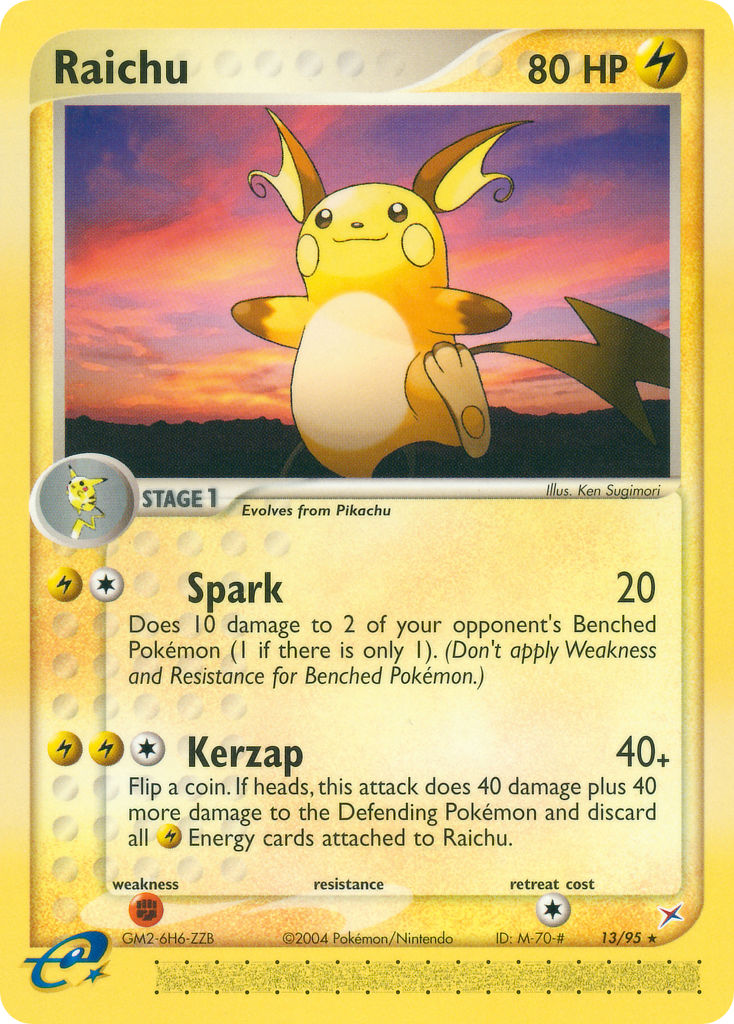 13/95 Raichu