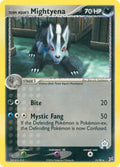 15/95 Team Aqua's Mightyena